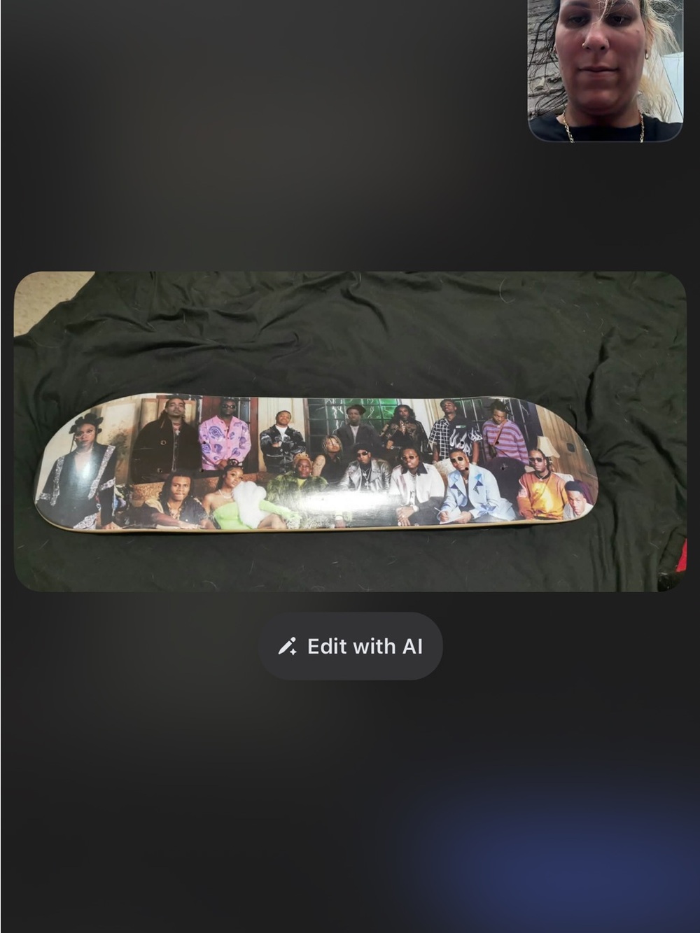 Young thug skate deck